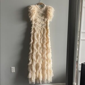 Gorgeous Needle & Thread Cream Dress